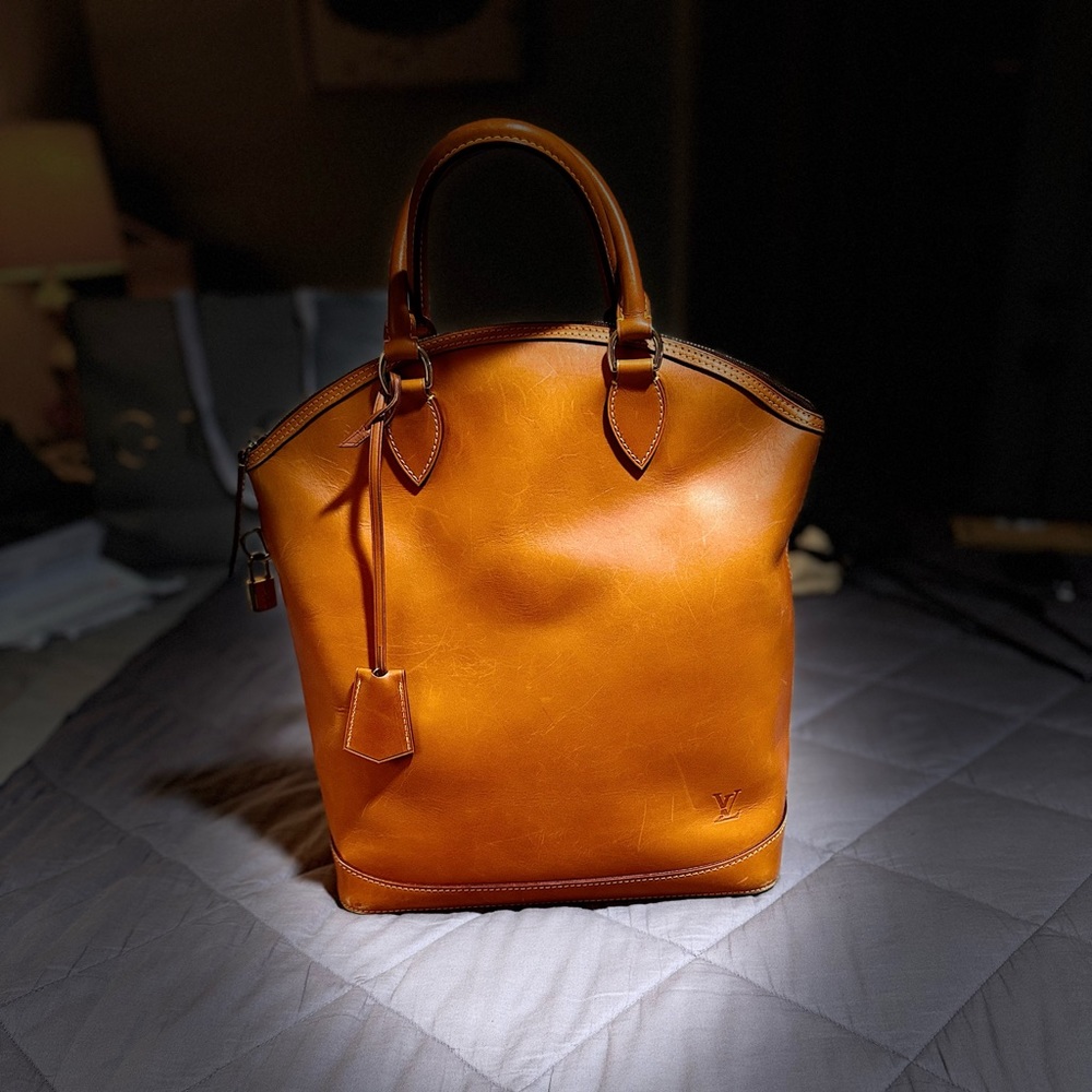 Louis Vuitton Lock It tote